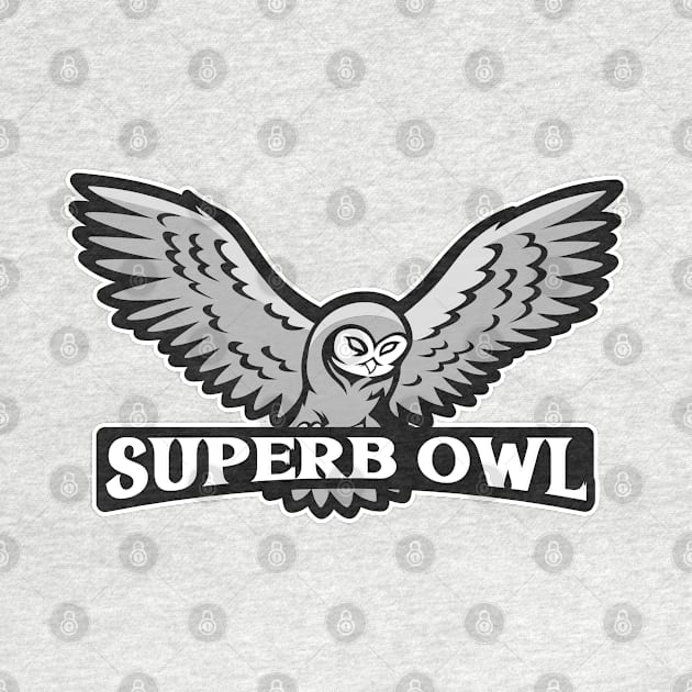 Superb Owl by Space Cadet Tees